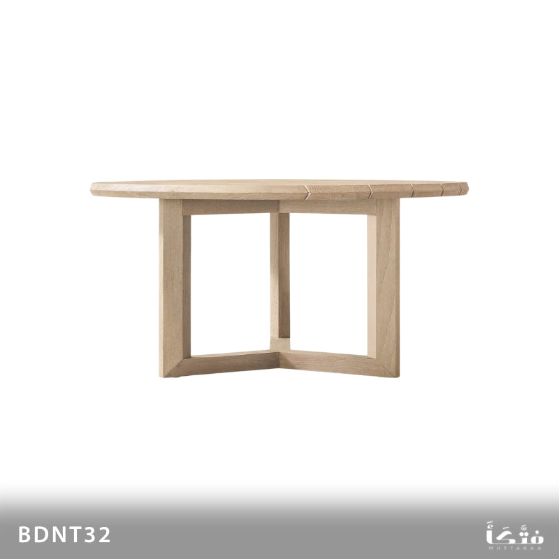 Natural Wood Dining Set - BDNT32