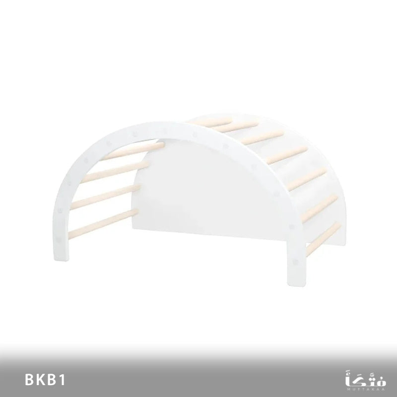 Natural Wood Baby Rocking Chair - BKB1