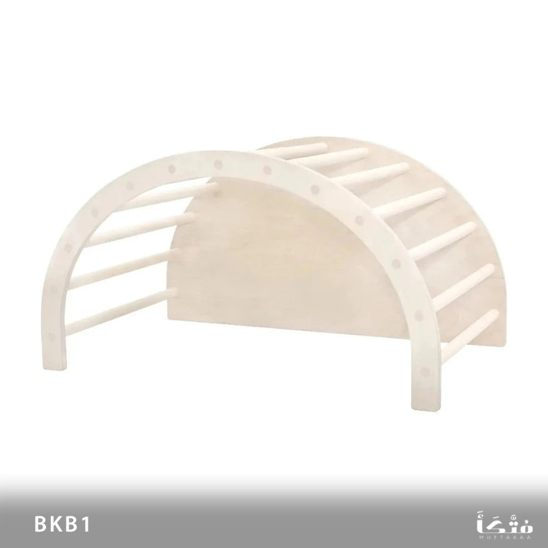 Natural Wood Baby Rocking Chair - BKB1