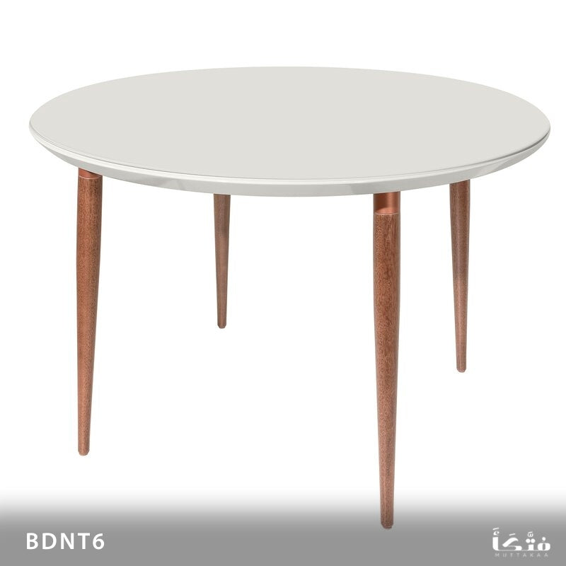 Fully Beech Circular Dining Table - BDNT6