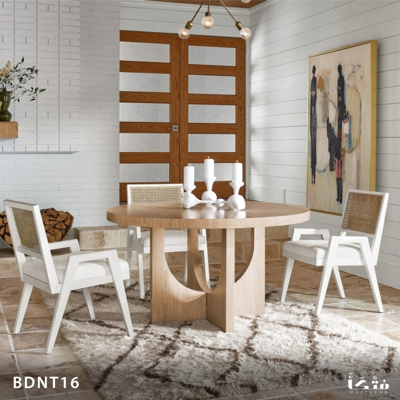 طقم سفرة دائرية 4 أفراد - BDNT16