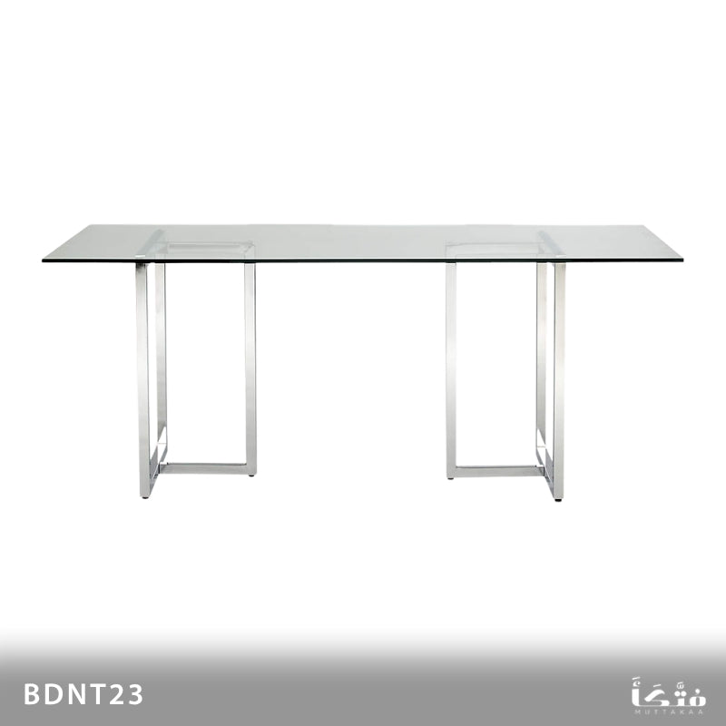 Stainless Steel Dining Table - BDNT23