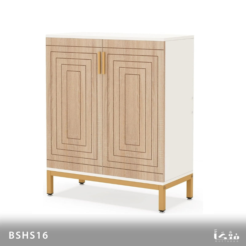 MDF and Steel Shoe Rack - BSHS16