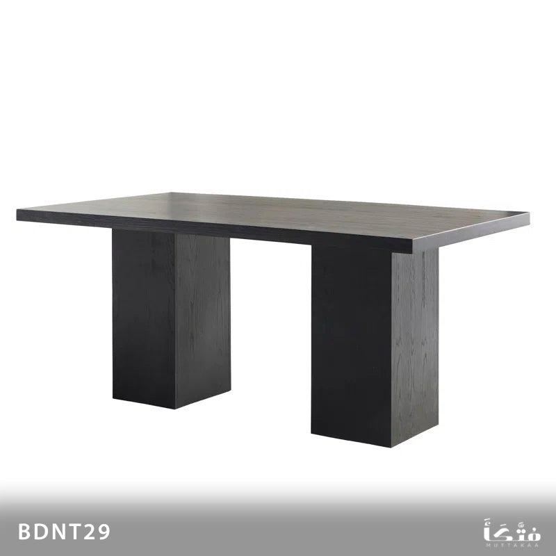 Natural wood dining table - BDNT29