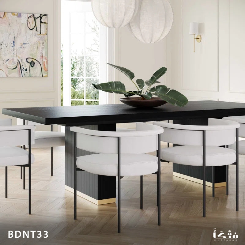 Wooden Dining Set - BDNT33