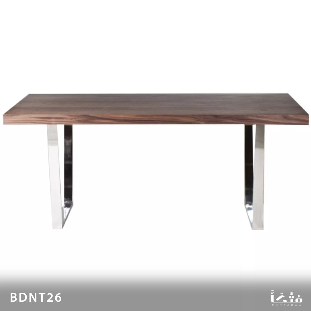 ترابيزة سفرة ستانلس ستيل - BDNT26