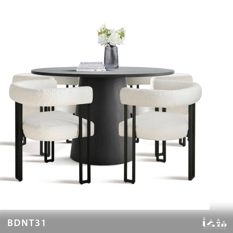 Wooden Dining Set - BDNT31