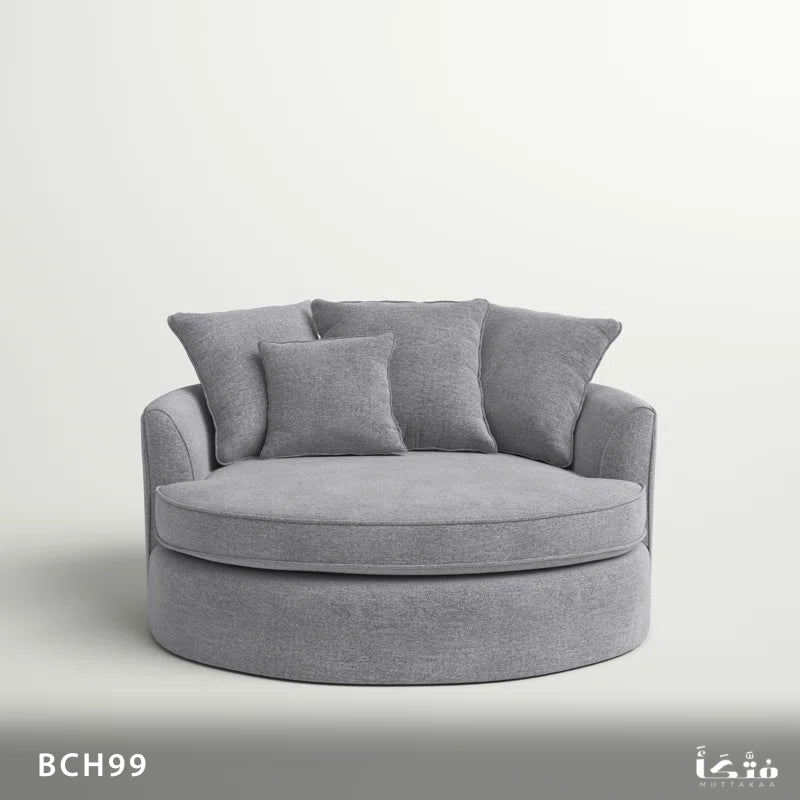 Round Footrest Chair - BCH99