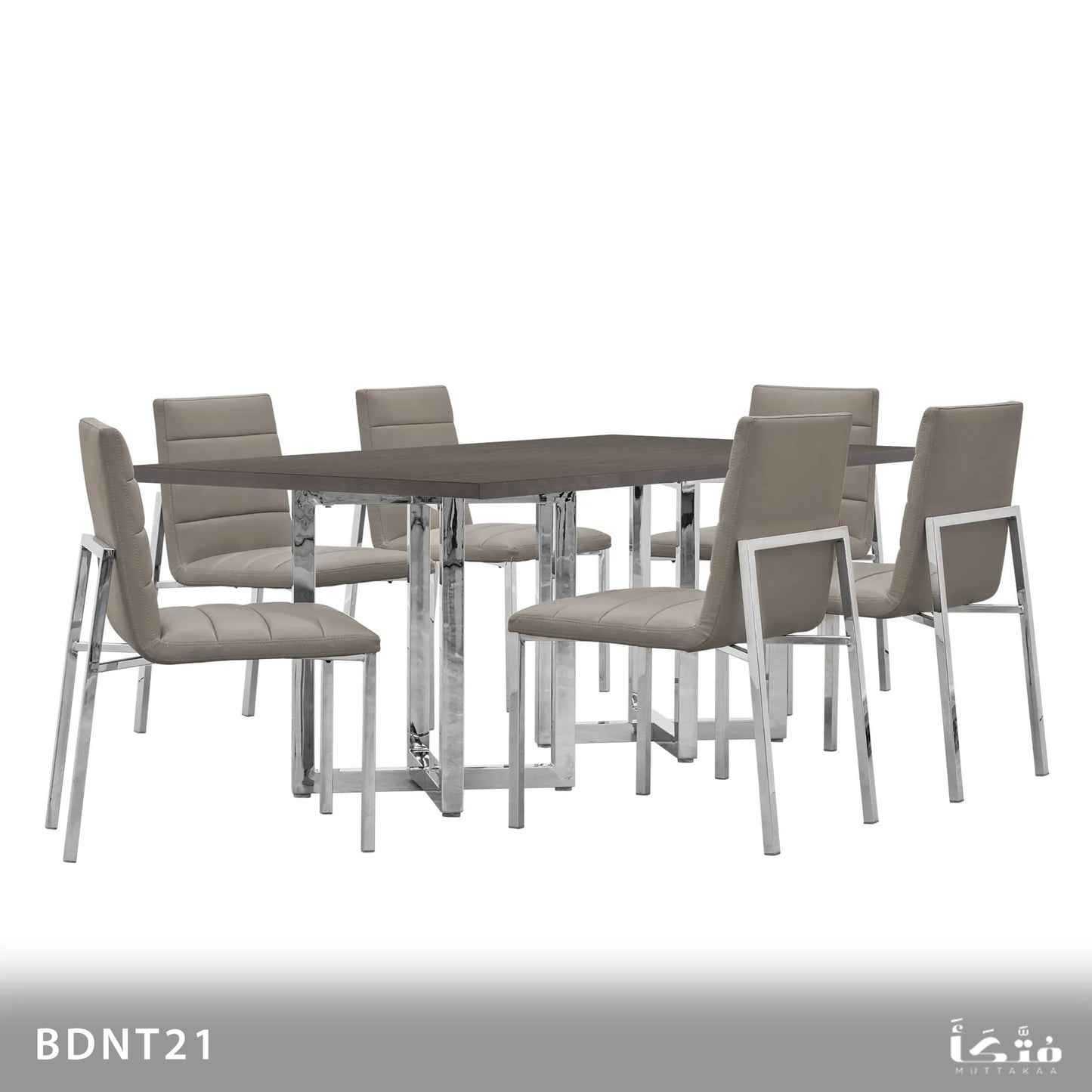 طقم سفرة ستانلس ستيل - BDNT21