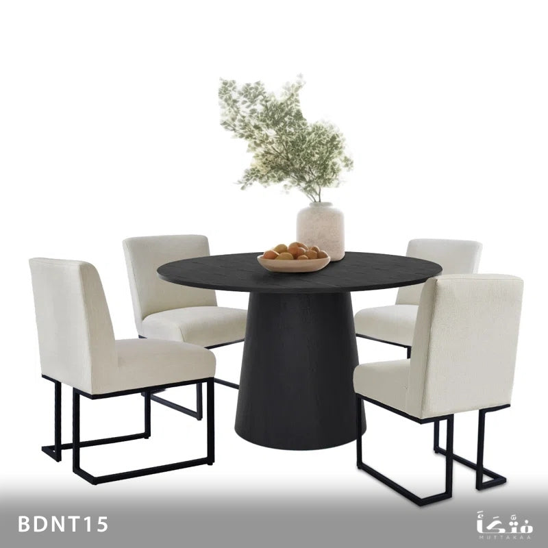 طقم سفرة دائرية 4 أفراد - BDNT15