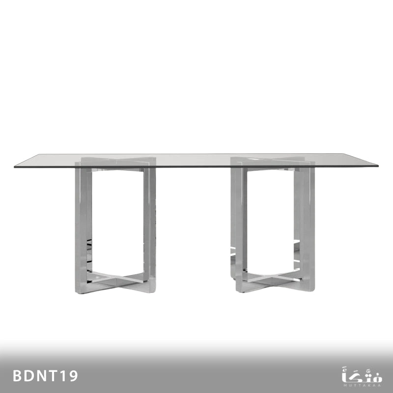 Stainless Steel Dining Table - BDNT19