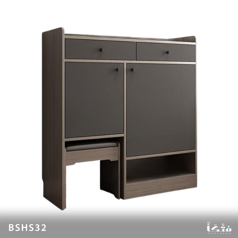 MDF Wood Shoe Rack - BSHS32