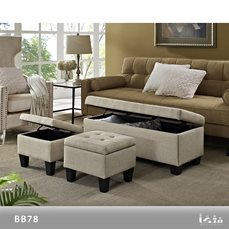 Banquet set and 2 high-quality MDF wood - BB78