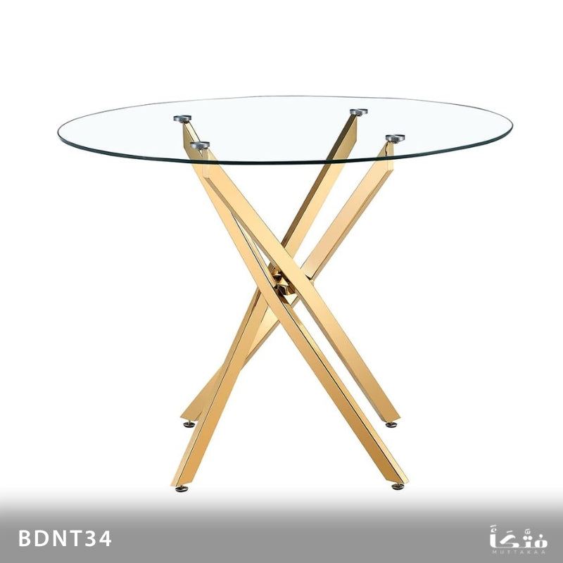 Steel Dining Set - BDNT34