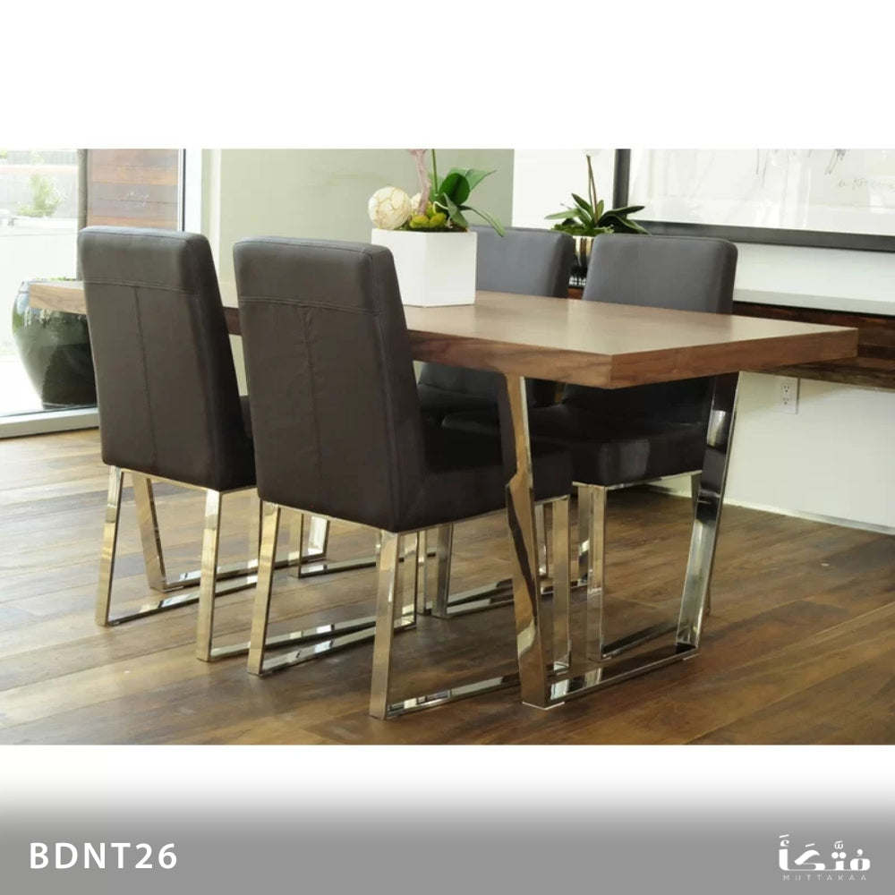 ترابيزة سفرة ستانلس ستيل - BDNT26