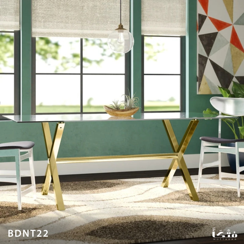 ترابيزة سفرة ستانلس ستيل - BDNT22