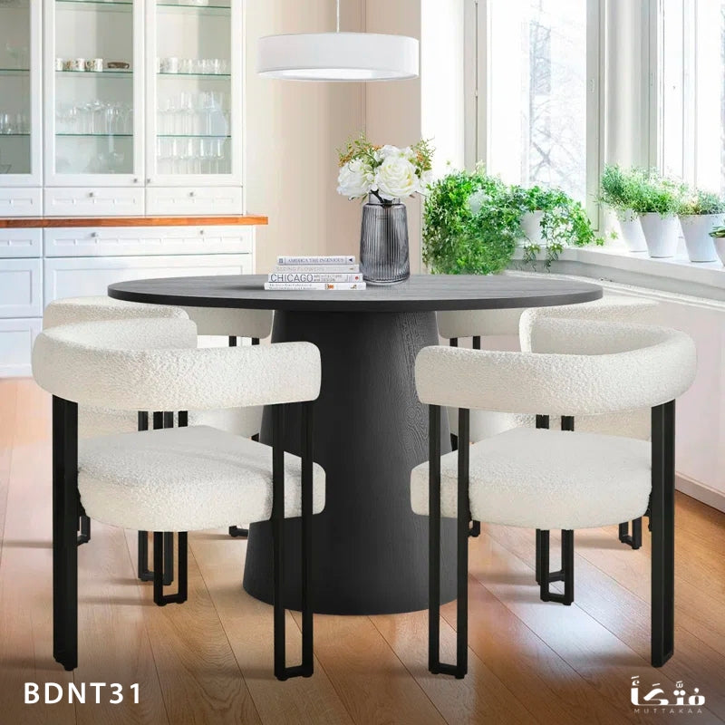 Wooden Dining Set - BDNT31