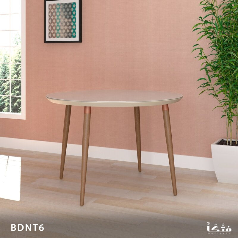 Fully Beech Circular Dining Table - BDNT6