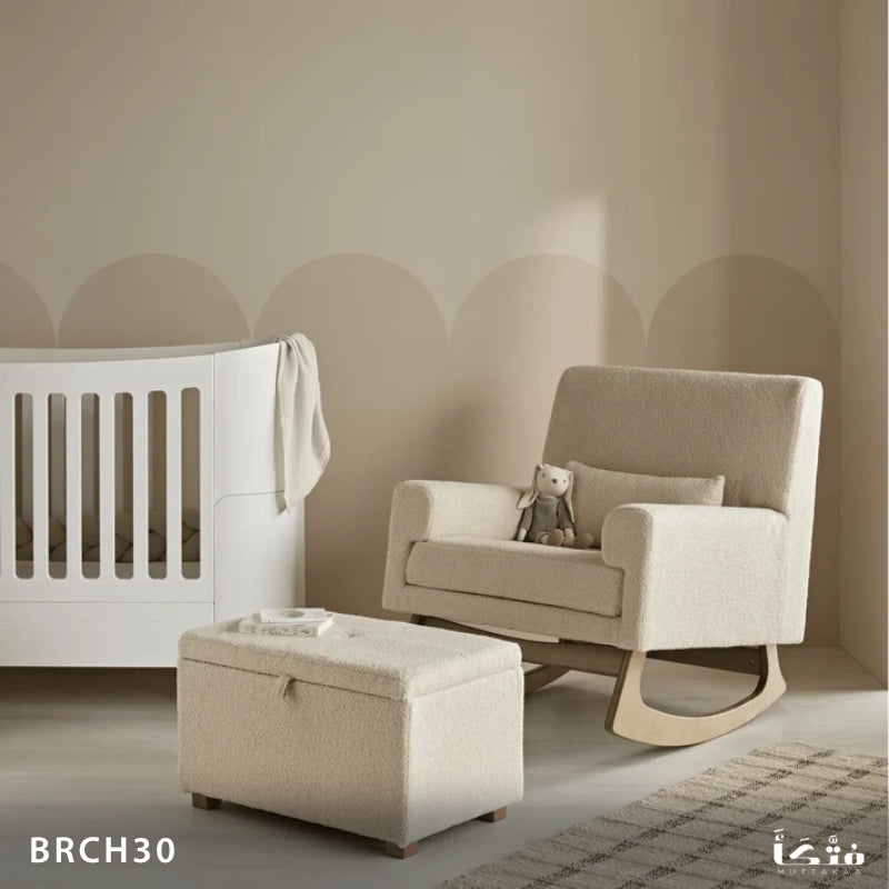 Natural Wood Rocking Chair - BRCH30