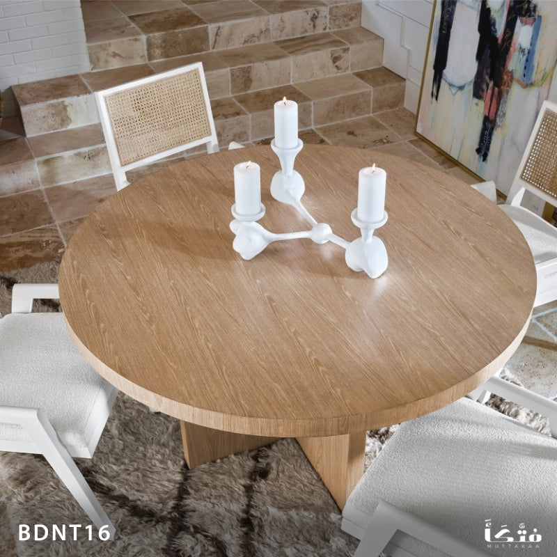 طقم سفرة دائرية 4 أفراد - BDNT16