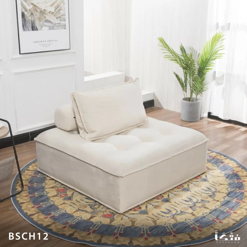 Wooden Counter Footrest Chair - BSCH12