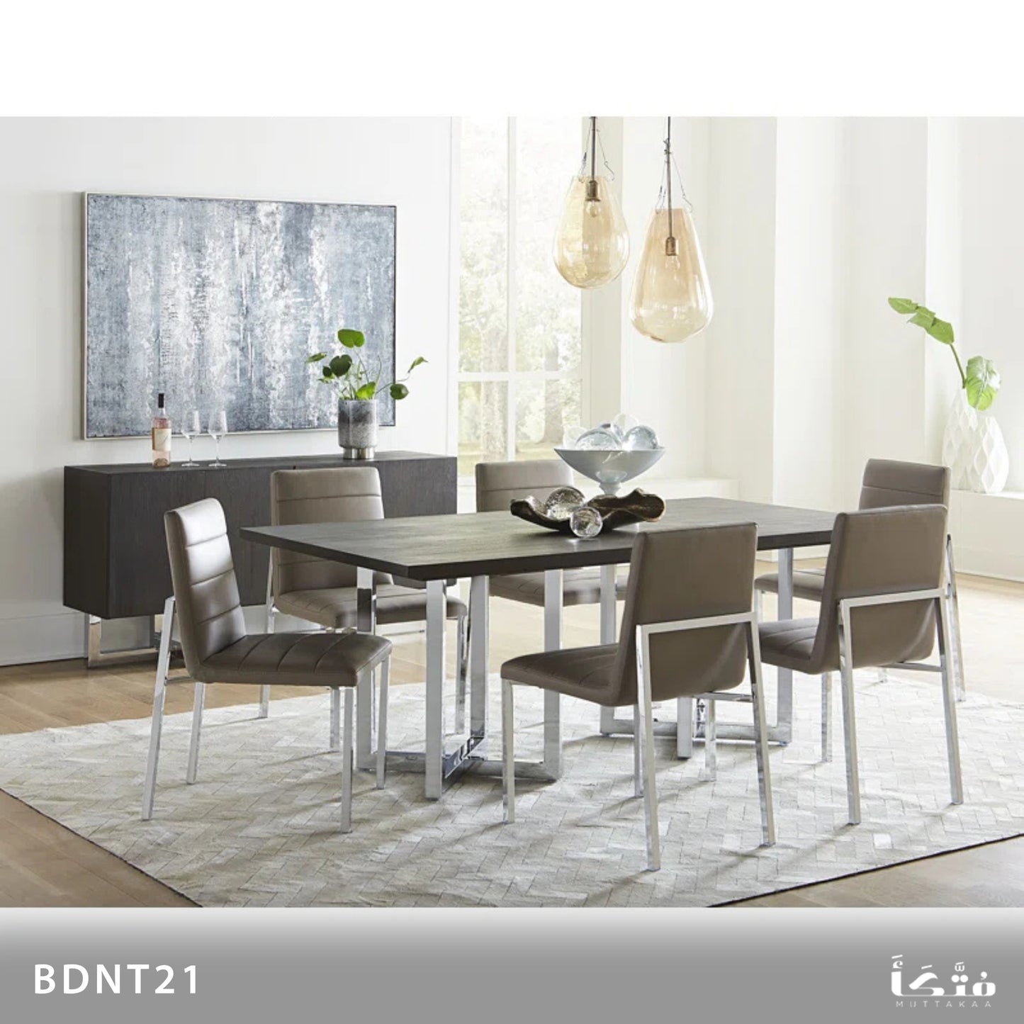 طقم سفرة ستانلس ستيل - BDNT21
