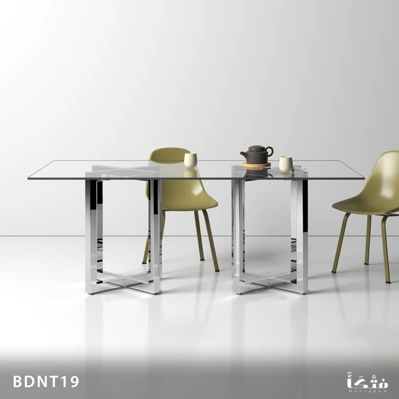 Stainless Steel Dining Table - BDNT19