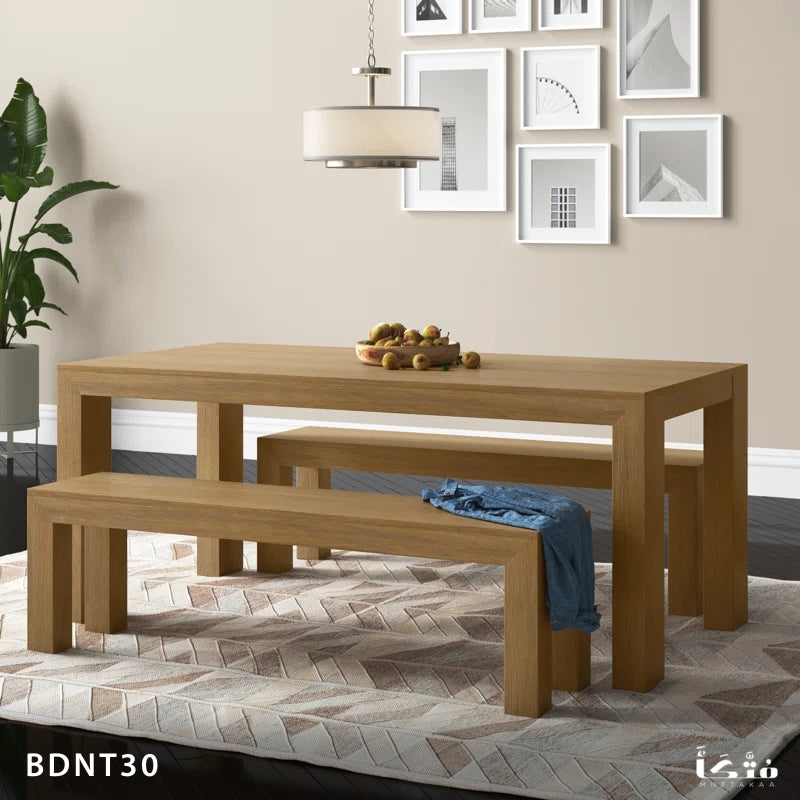 Wooden Dining Set - BDNT30