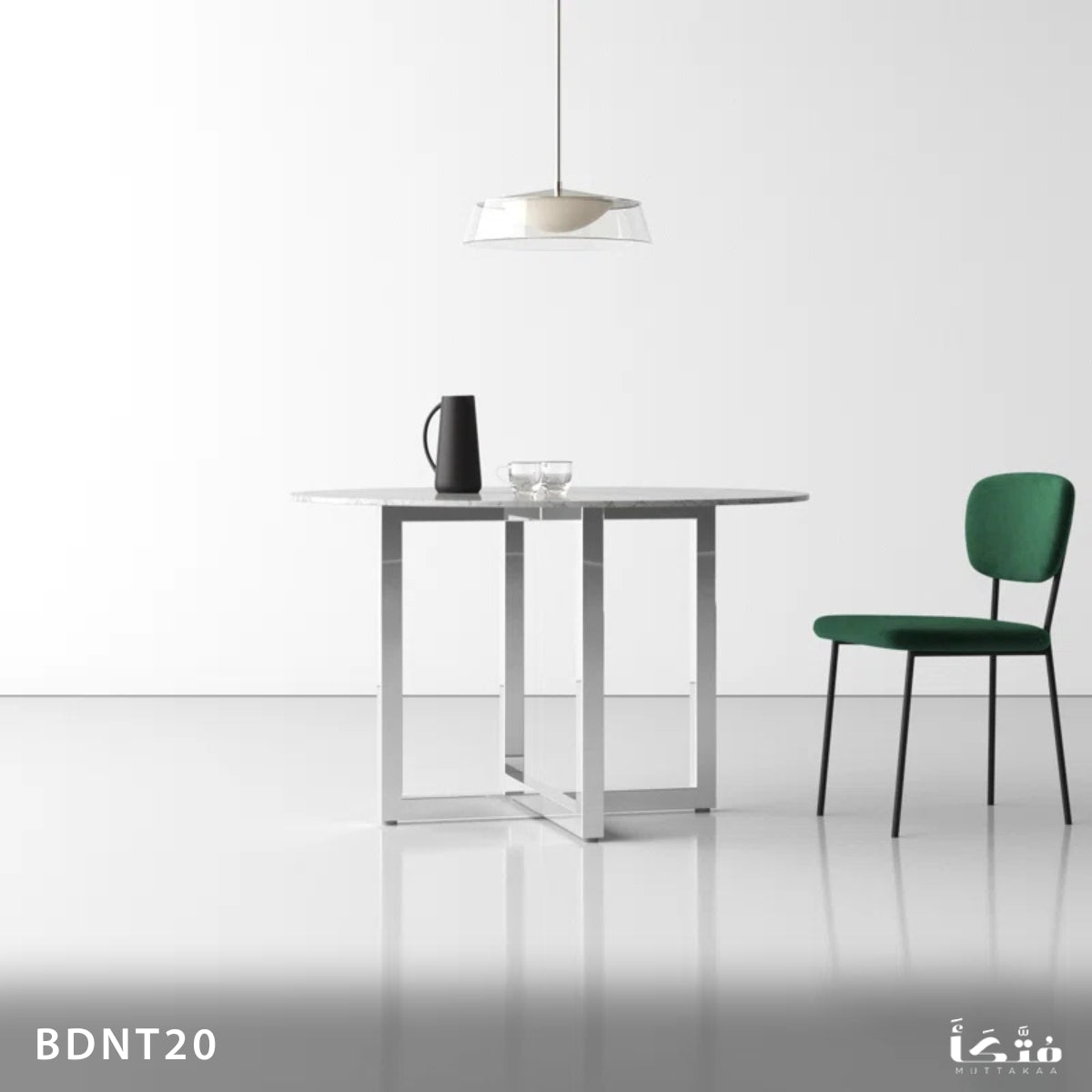 ترابيزة سفرة ستانلس ستيل - BDNT20