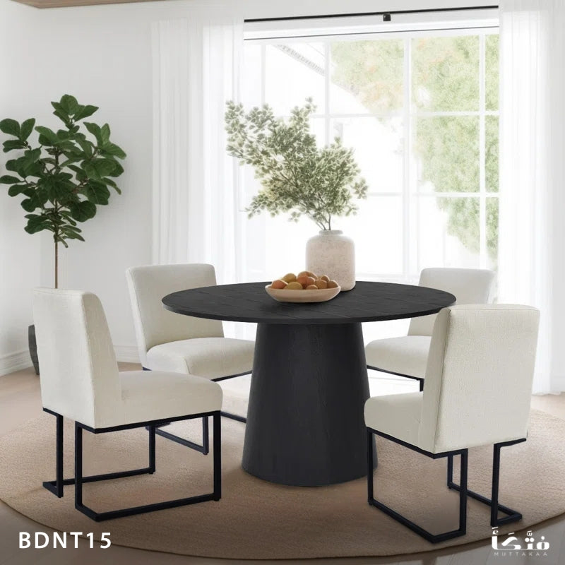 طقم سفرة دائرية 4 أفراد - BDNT15