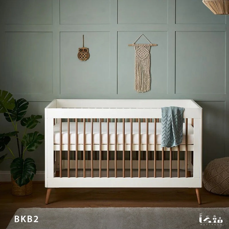 Beech Wood Baby Bed - BKB2