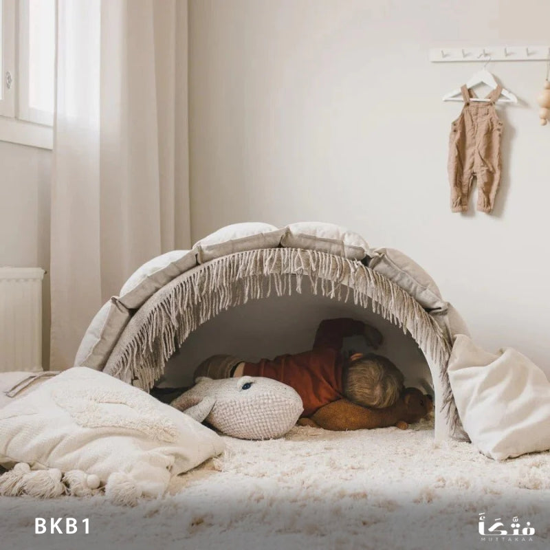 Natural Wood Baby Rocking Chair - BKB1