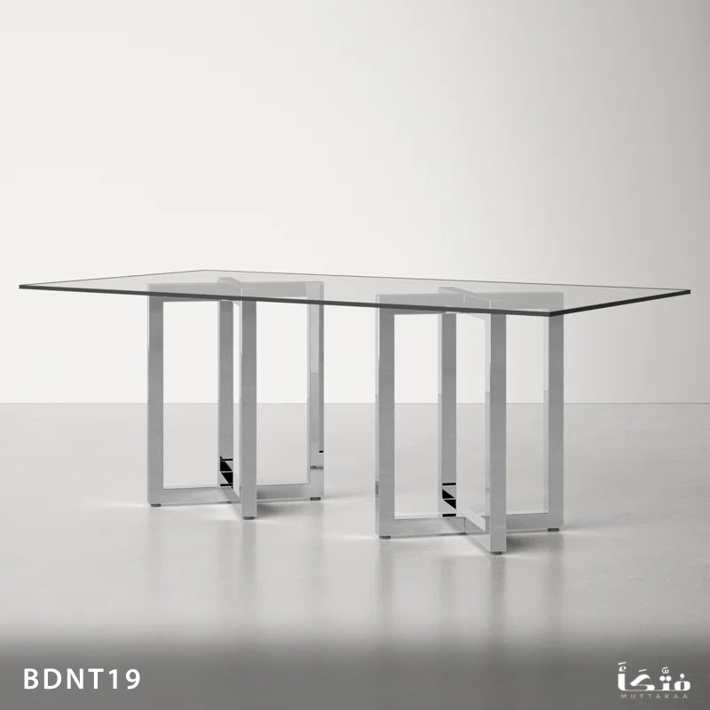 Stainless Steel Dining Table - BDNT19
