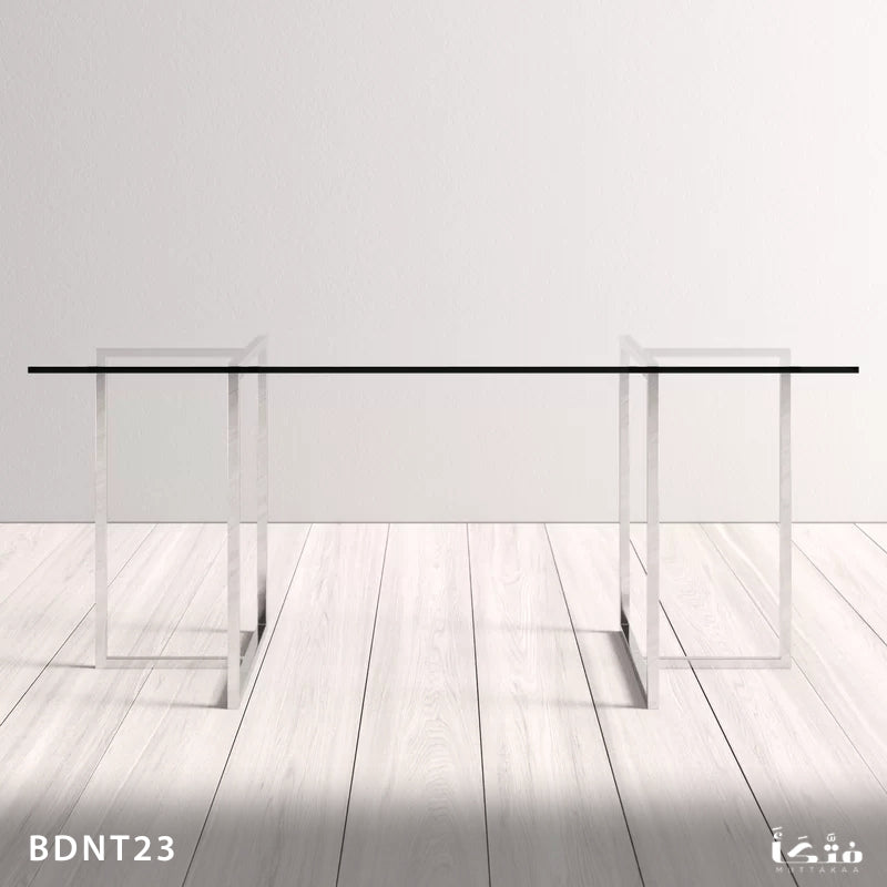 Stainless Steel Dining Table - BDNT23