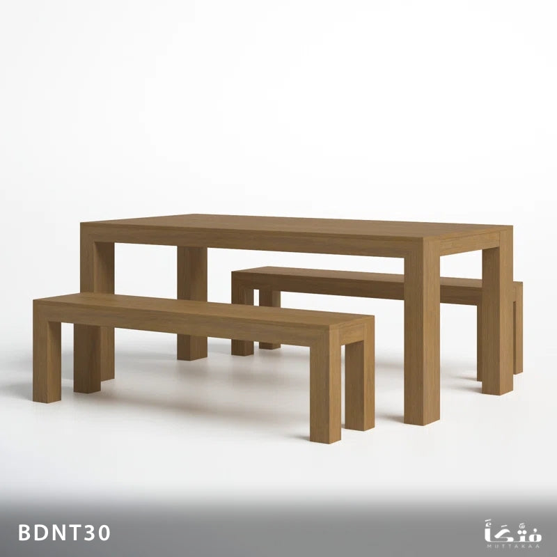 Wooden Dining Set - BDNT30