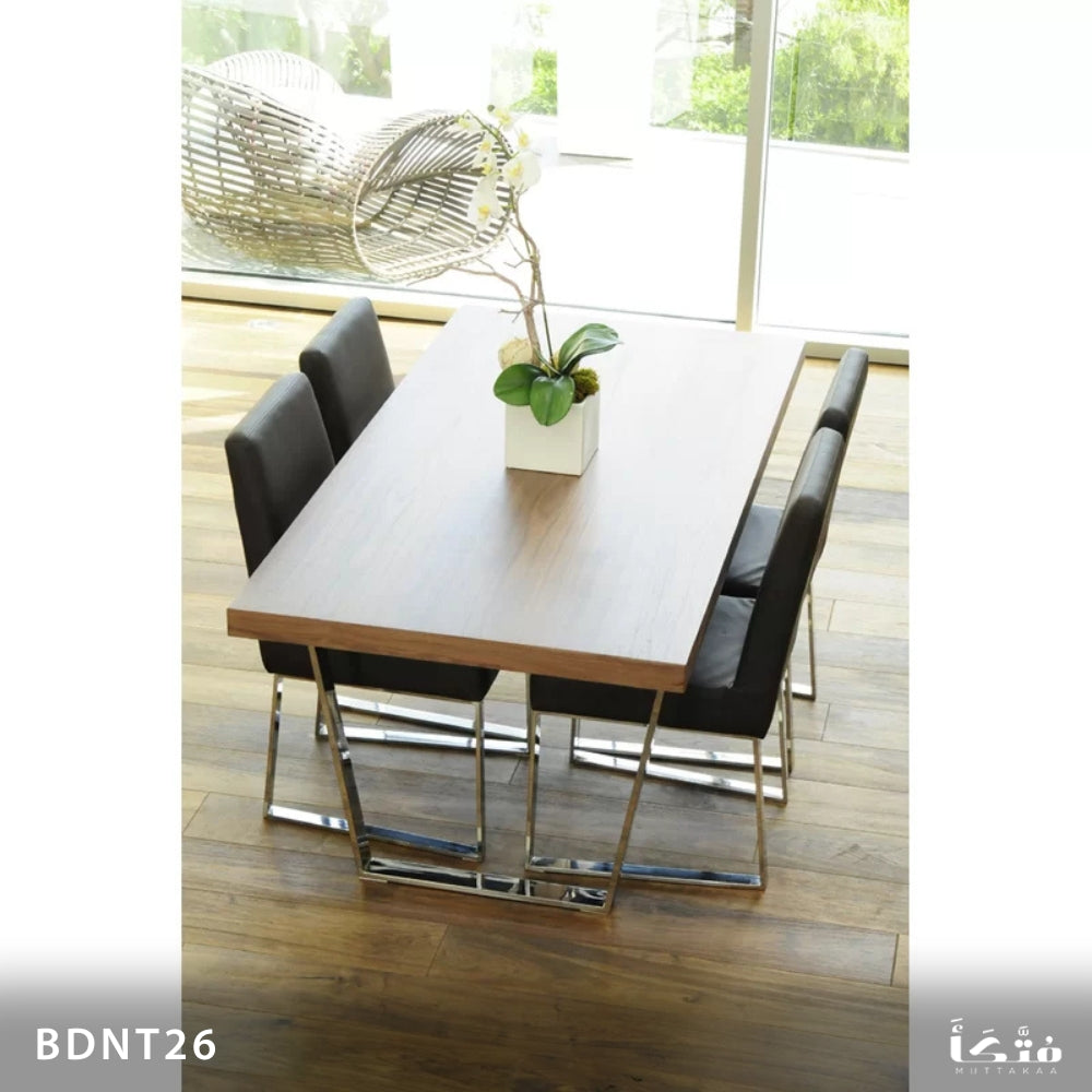 ترابيزة سفرة ستانلس ستيل - BDNT26