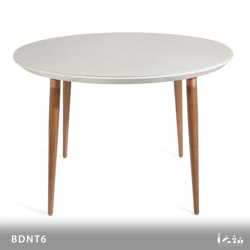 Fully Beech Circular Dining Table - BDNT6