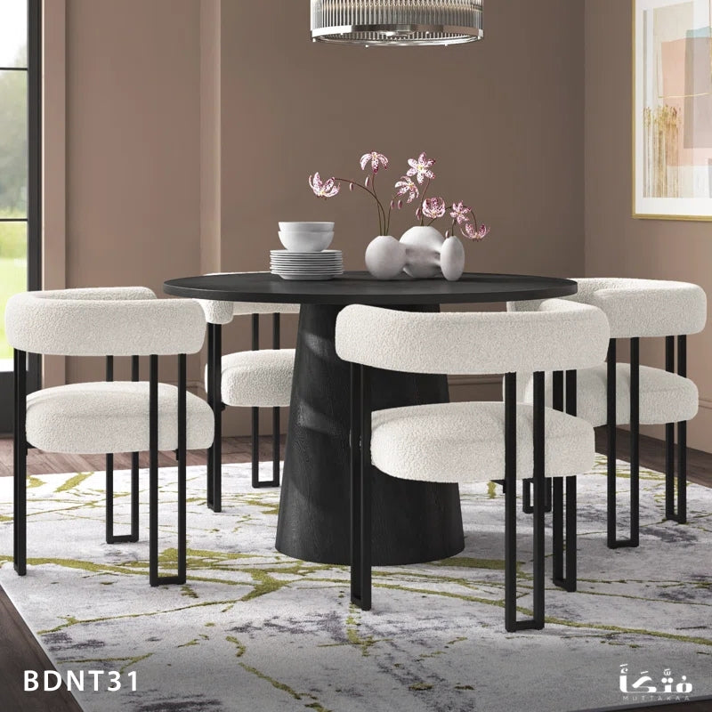 Wooden Dining Set - BDNT31
