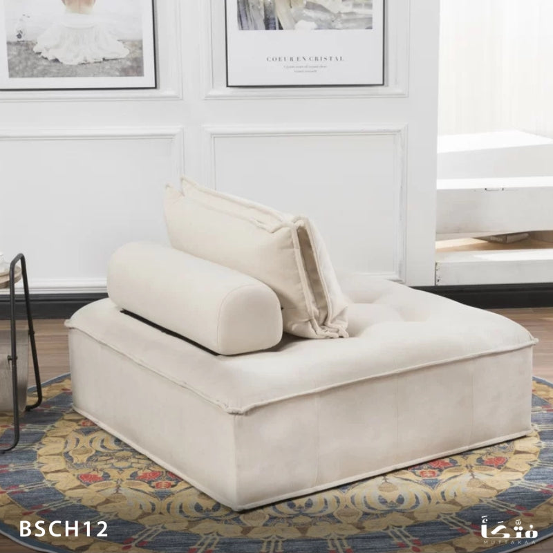Wooden Counter Footrest Chair - BSCH12