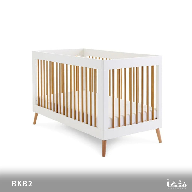 Beech Wood Baby Bed - BKB2