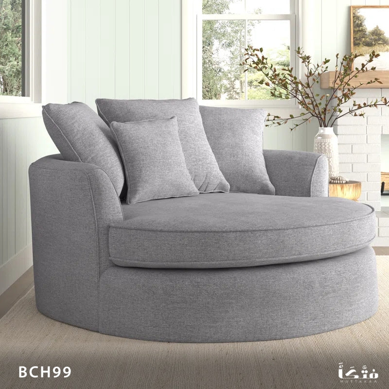 Round Footrest Chair - BCH99