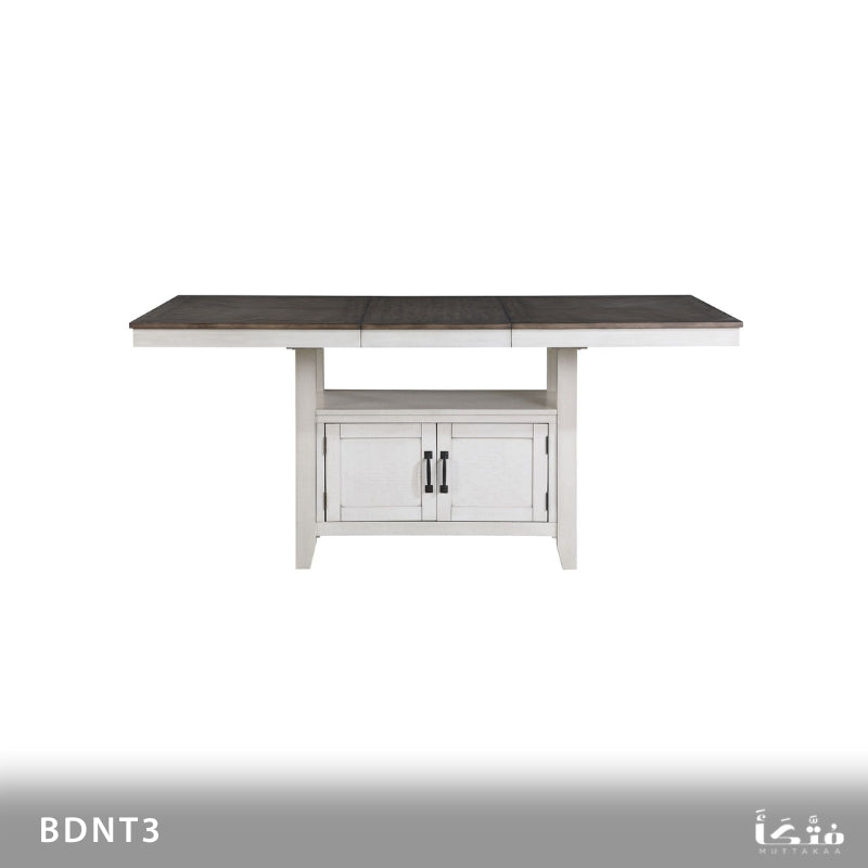 طقم سفرة 6 أفراد زان احمر - BDNT3