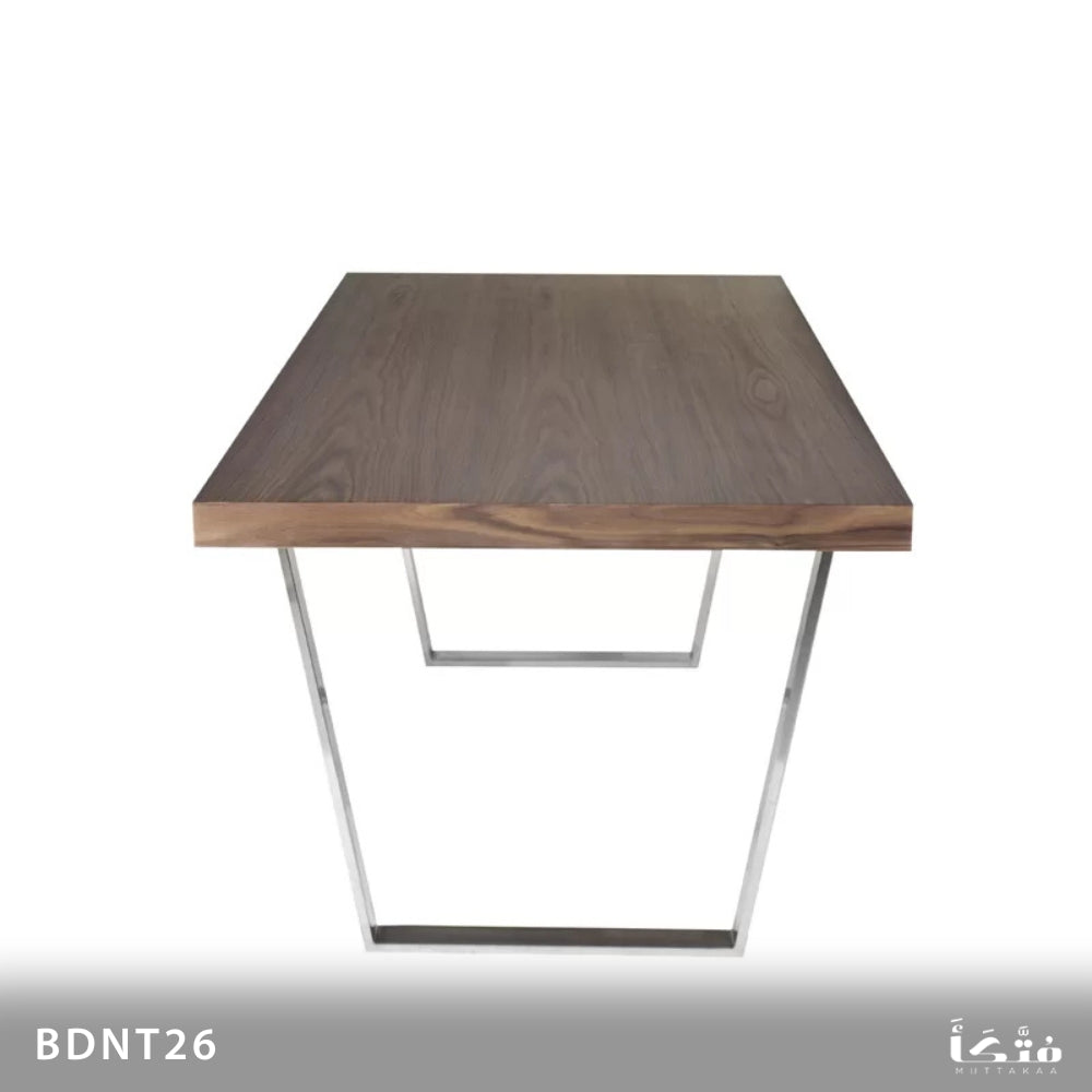 ترابيزة سفرة ستانلس ستيل - BDNT26