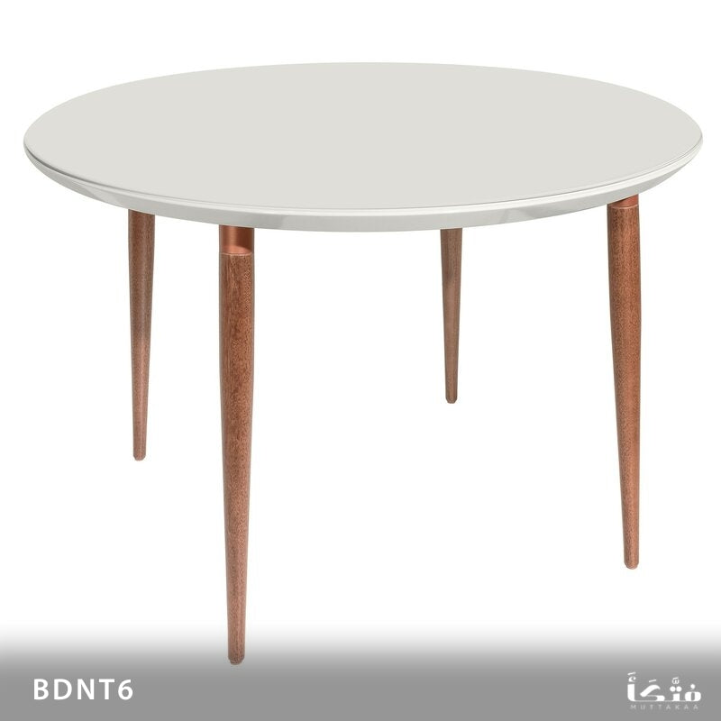 Fully Beech Circular Dining Table - BDNT6