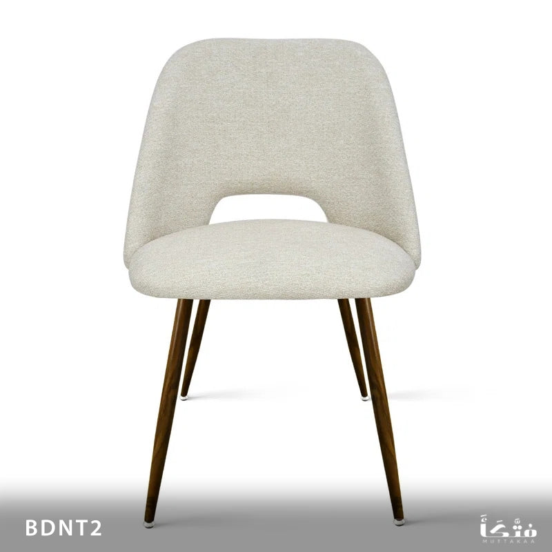 طقم سفرة دائرية 4 أفراد زان احمر - BDNT2