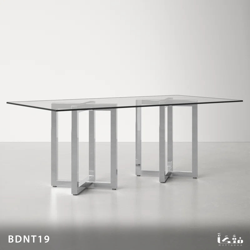 Stainless Steel Dining Table - BDNT19