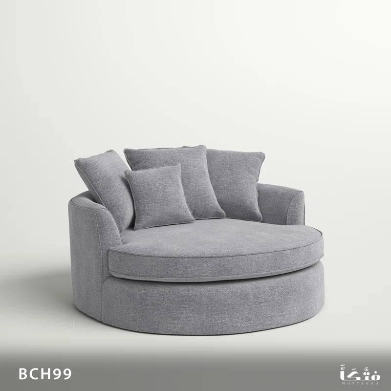 Round Footrest Chair - BCH99