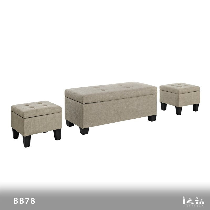Banquet set and 2 high-quality MDF wood - BB78