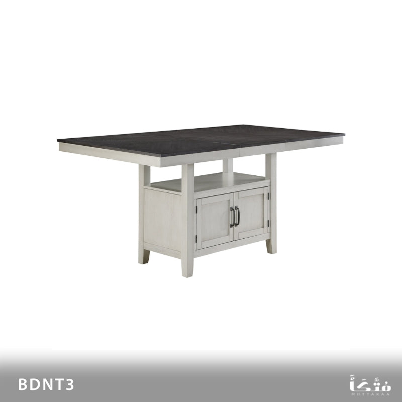 طقم سفرة 6 أفراد زان احمر - BDNT3