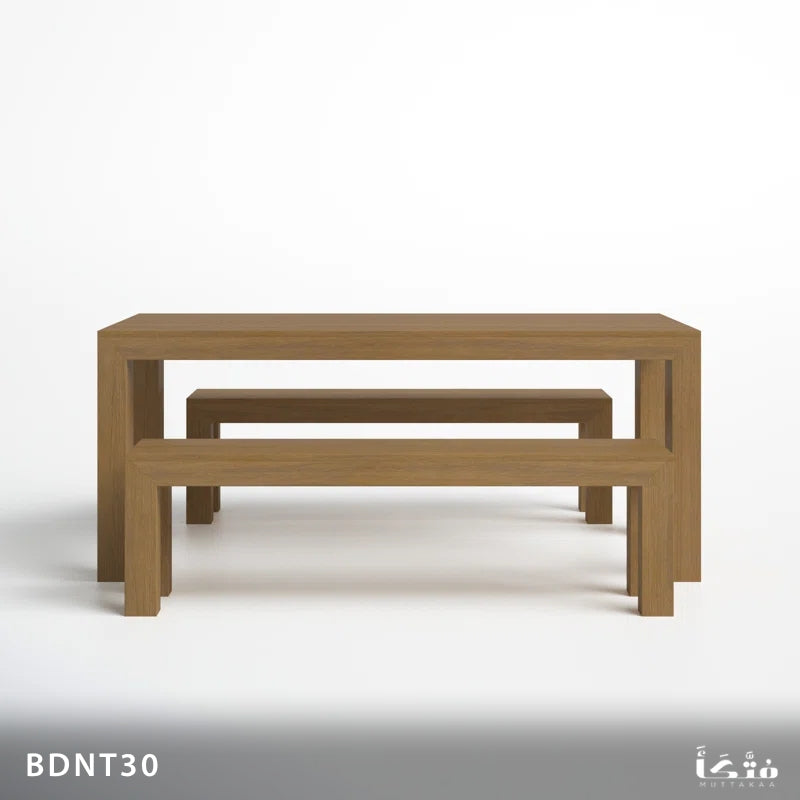 Wooden Dining Set - BDNT30